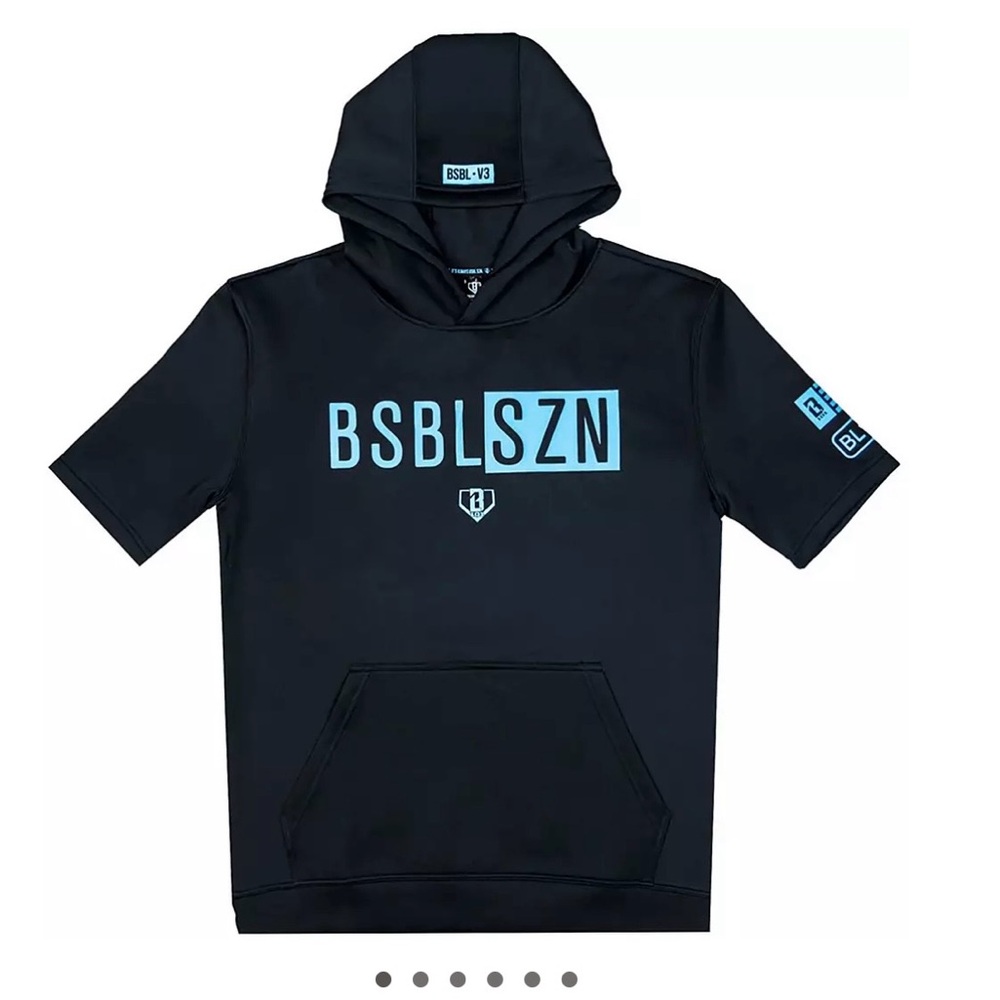 BSBLSZN Black Hoodie for Kids